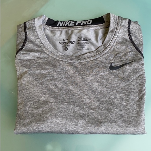Nike Pro Dri-Fit Grey - Picture 2 of 5